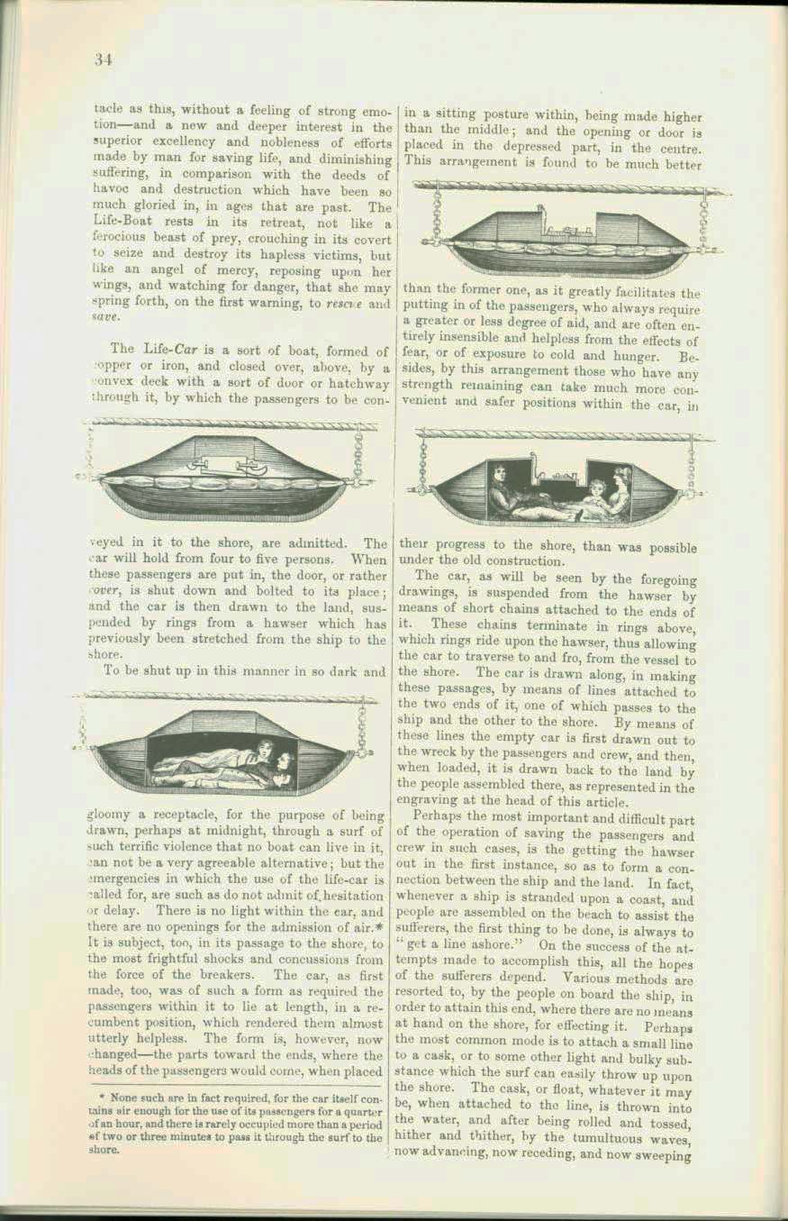 THE UNITED STATES LIFE-SAVING SERVICE--1880; predecessor to today's Coast Guard. vist0071i